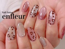 ネイルサロン アンフルール/