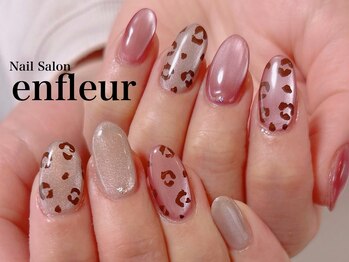 ネイルサロン アンフルール/
