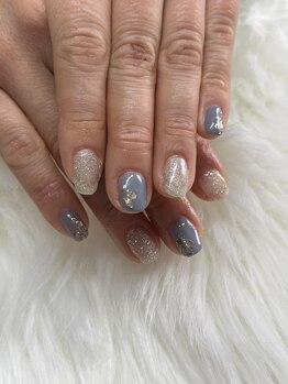 オフィスカジュアルネイル