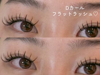 ジェイムファイブアイ(Jiem 5 eye)/フラットラッシュ マツエク