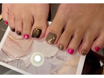 アトリエ ミエル(atelier miel)/パラジェル【西宮/西宮北口】