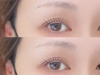 ラシュア 天王寺店(Lashure)の写真/話題の束感まつげも長持ち！圧倒的なキープ力で、360度どこから見ても美しい目元をデザイン★
