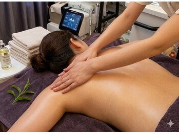 TOTAL BEAUTY SALON LUMORAの写真/背中やウエストラインもすっきり