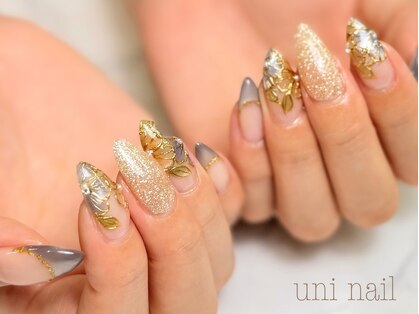 ウニネイル(uni nail)の写真