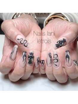 ネイルズ ラニ ル トロワ店(Nails Lani)/スカルプフルアート