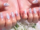 お客様ネイル★梅雨ネイル定額