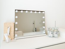 soin＋【ソワンプラス】の雰囲気（施術後はゆったりとお直し。ドライヤー/ヘアアイロン完備。）