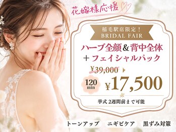 ベル 門前仲町(Belle)の写真/【ブライダル肌管理】大切な日に向けて、毛穴・ニキビ・くすみを徹底ケア。輝く水光肌へ