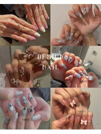 デザイン豊富♪定額コース☆