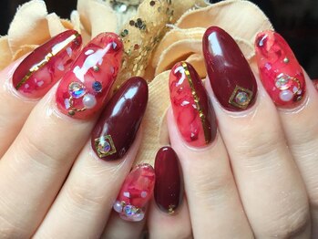 シャンネイル(SHAN Nail)/スカルプやり放題 新規¥12000