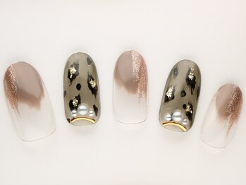 ハーティーネイル 自由が丘南口店(heartynail)/定額ネイル