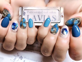 プロフェッショナル ネイルサロン ラヴィアス(LAVIAS)/【ジェル】お好きなアート6本