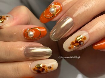 ネイルサロン マハロ(Nail salon MaHaLo)/新規付替オフ込☆ハンド¥7950