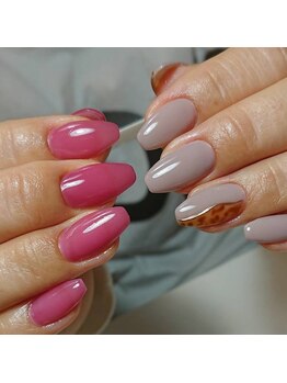 アンベリール ネイルサロンアンドスクール(embellir)/ワンポイントネイル