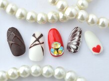 ティアリーネイル コレットマーレ店(Tiary Nail)/バレンタインネイル