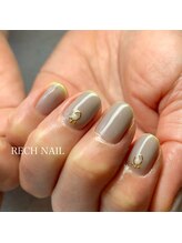 レッシュネイル サロンアンドスクール(RECH NAIL salon&school)/ネオンライン