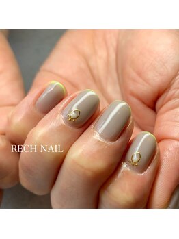 レッシュネイル サロンアンドスクール(RECH NAIL salon&school)/ネオンライン