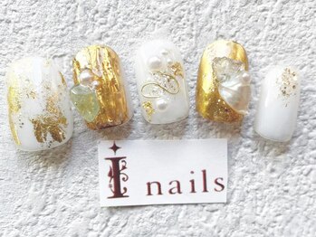 ぷっくりミラー和柄和風