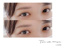 トワエモア バイ シーン(Toi et moi by SCENE)