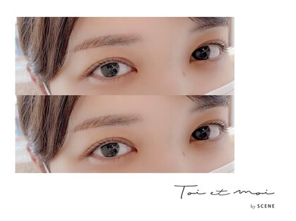 トワエモア バイ シーン(Toi et moi by SCENE)の写真