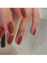 アオ 渋谷(ao.)/ボルドーネイル