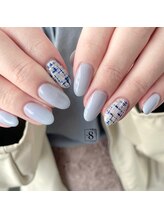 ナンバーエイト(No.8)/ツイードネイル