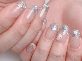 雪だるまネイル☆