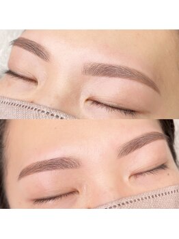 ヘアアンドメイク ボンアミ(HAIR & MAKE Bon ami)/眉ワックス