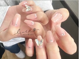 シンプル★ワンホンネイル