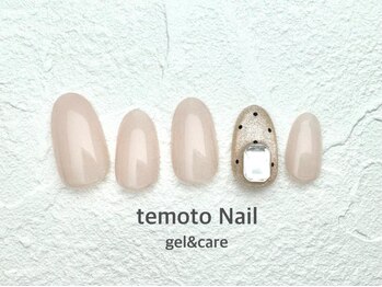 テモトネイル アンド メモト あべのHoop店(temoto Nail&memoto)/【ハンド】2本アートコース