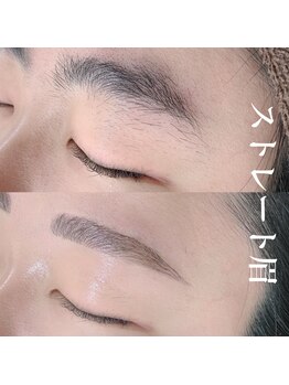 ウルティア(ulutia)/アイブロウ×ストレート眉