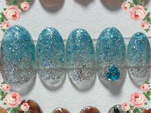 ホワイトカラー(White Color)/選べるナチュラルアート☆