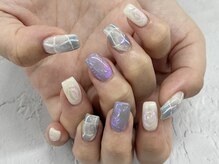 ディーネイル 四条烏丸(D-nail)/森/夏のデザインコンテスト 1番