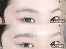 アイック 姫路店(I’ck)/黄金比から生まれる眉デザイン