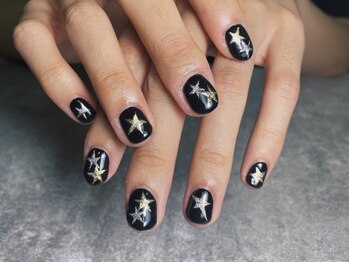 オムネイル 渋谷(HOMME NAIL)/デザインネイル ¥6.600