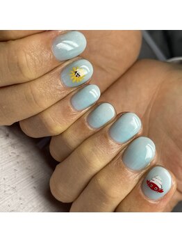 エムネイル(Ｍ)/アートネイル！