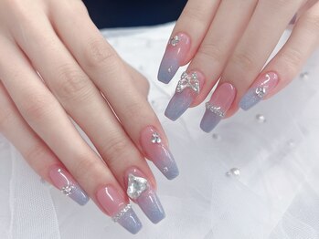 ピンキーネイル(Pinky Nail)/持ち込みデザイン