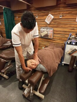 杉並高円寺整骨院/首のつらさ