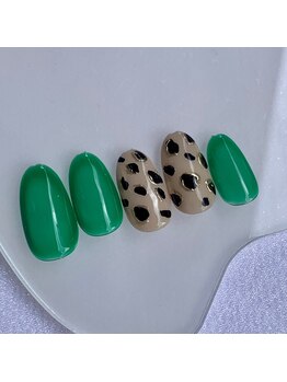 ネイルサロンノイ 経堂店(noi)/2024年9月定額ネイル2-4