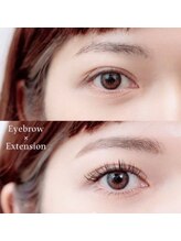 人気メニュー（マツエク・まつげパーマ・アイブロウ・メンズアイブロウ（眉毛））＆人気ケア商品の紹介