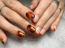 サロンド イト(salon de ito)/べっ甲ネイル