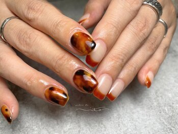 べっ甲ネイル