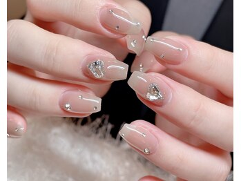 レアネイル 新宿(le'a nail)/キラキラネイル