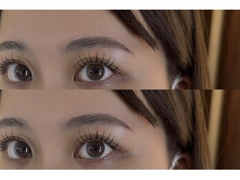 カリスティ(Kallisti)/エクステ120本＋ブロウリフト