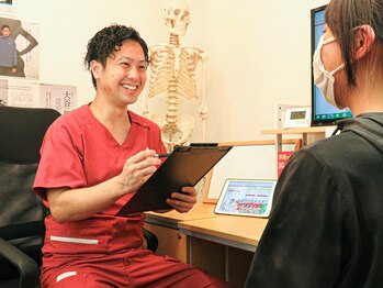 ゆめか整骨院 整体院 南佐賀院/カウンセリング