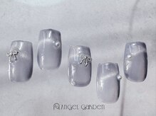 エンジェルガーデンネイル 池袋店(Angelgarden nail)/マグネットフレンチ