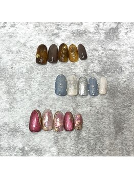 ベラミネイル(Bel-ami nail)/【1月】定額Bコース