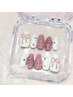 ネイルチップオーダー☆イベントに合わせて♪定額/フルオーダー¥11000～