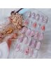 8月【summer collection】春夏新作★選べる定額ネイル¥9500
