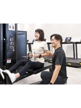 ジム・パーソナルトレーニング・加圧